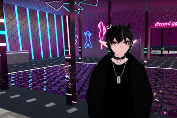 En un sórdido club de striptease escondido en las gafas de realidad virtual de Facebook