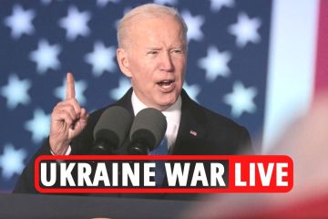 Ucraniano actualiza en vivo mientras Biden 'arriesga una tercera guerra mundial nuclear' con impactantes comentarios de Putin