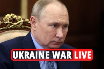 Las actualizaciones en vivo de Ucrania en el aislamiento de Putin mintieron a sus aterrorizados generales