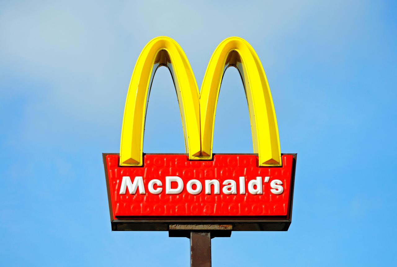 McDonald's tiene un valor neto de aproximadamente $ 170 mil millones, o £ 125 mil millones
