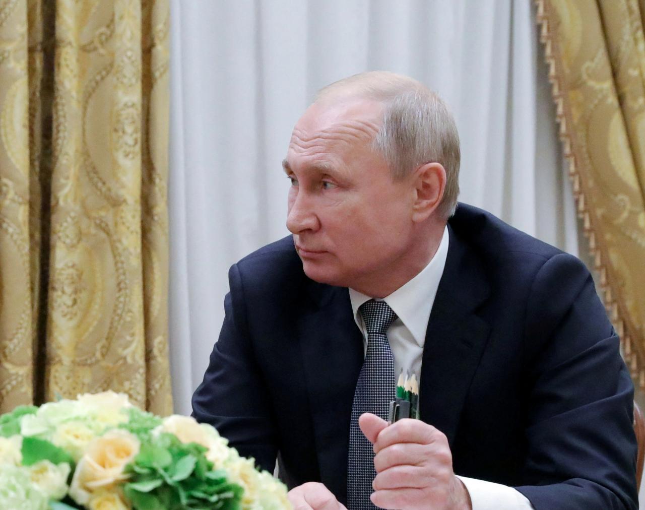 Los conos de Putin pedían armas químicas para 