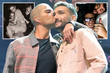 Max George rompe el silencio a tres días de la muerte del mejor amigo de Tom Parker