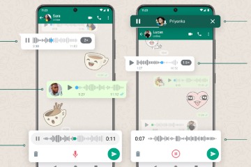 WhatsApp emite una alerta de que las notas de voz cambian de TRES formas importantes