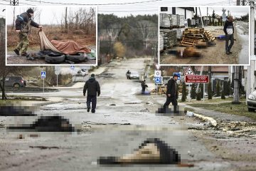 Rusia 'peor que ISIS' después de más de 400 ejecuciones en 'genocidio'