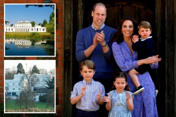 William y Kate quieren mudarse a Windsor este verano para estar más cerca de la Reina