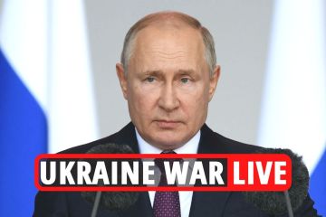 Maniak Putin planea la DESTRUCCIÓN después de convencerse a sí mismo de que los ucranianos son 