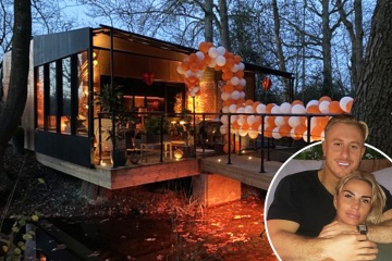¿Katie Price y su ex Kris se vieron en las mismas cabañas por 500€ la noche después de que Carl se separara?