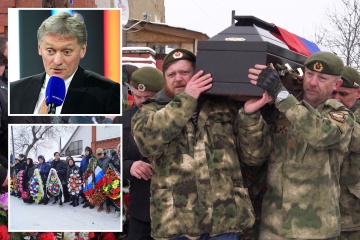 El portavoz del Kremlin admite que durante la fallida invasión militar,