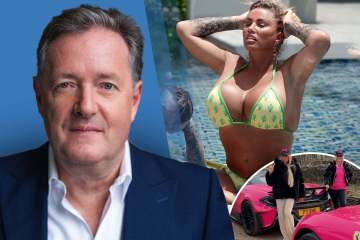 Katie Price, controle a sus hijos, dice Piers Morgan