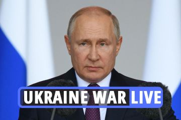 Putin se enfrenta a una orden de ARRESTO por crímenes de guerra en Ucrania mientras sacude a las fuerzas armadas