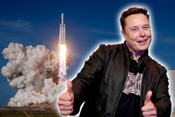 Elon Musk revela la brillante razón por la que Rusia NUNCA puede acabar con Starlink