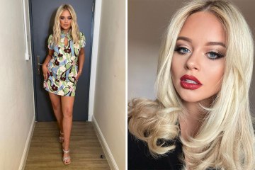 El horror de Emily Atack como un espeluznante amigo la QUEMÓ e hizo que lo besara