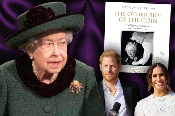 Queen lucha contra Harry y Meghan a través de la luz verde de un libro rival