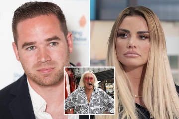 La ex Katie Price emprende acciones legales cuando lo compara con el pedo Jimmy Savile