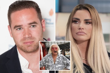 La ex Katie Price emprende acciones legales cuando lo compara con el pedo Jimmy Savile