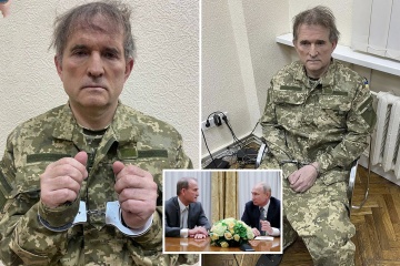Ucrania secuestra al amigo Putin