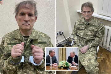 Ucrania secuestra al amigo Putin 