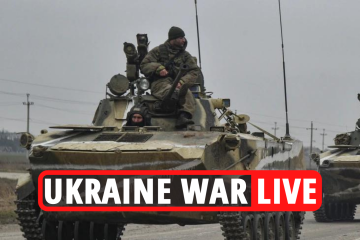 Actualizaciones de guerra en vivo en Ucrania: las tropas de Putin bombardean una SEGUNDA fábrica militar en Kiev
