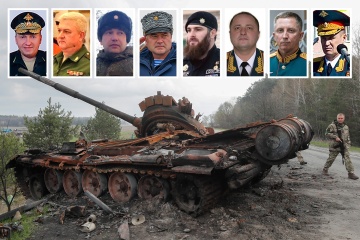 El octavo general de Putin murió en Ucrania después de perder 20.000.  soldados en una invasión fallida