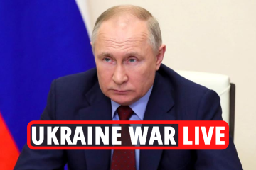 Actualizaciones de guerra en vivo en Ucrania: Putin PROHÍBE que Boris Johnson ingrese al país durante la guerra