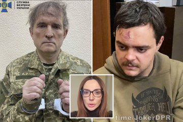 La esposa del amigo Putin capturado en Ucrania ruega cambiarla por un combatiente británico capturado 