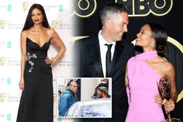 La estrella de Hollywood Thandiwe Newton rompe con su esposo y la llaman para pedirle consejo