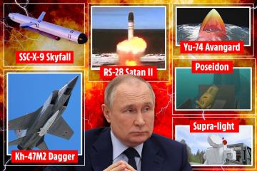 Por dentro la superarma de Putin, desde el cañón láser hasta el dron que provoca el tsunami