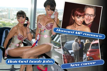 Curse of Cheeky Girls - de quiebra a operaciones por 120.000 euro y tetas