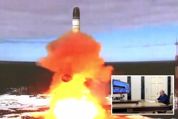 Rusia se prepara para desplegar las devastadoras bombas atómicas