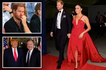 Harry y Meghan deberían ser despojados de sus títulos por la Reina, dice Donald Trump