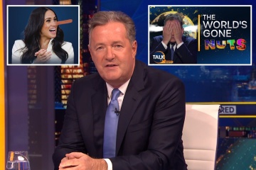 Piers Morgan emite una
