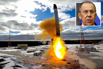 La Tercera Guerra Mundial nuclear es un PELIGRO REAL y objetivos 'legítimos' en Gran Bretaña, dice el jefe de Putin