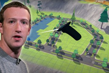 Mark Zuckerberg revela la aplicación de metaverso estilo Matrix donde construyes CIUDADES