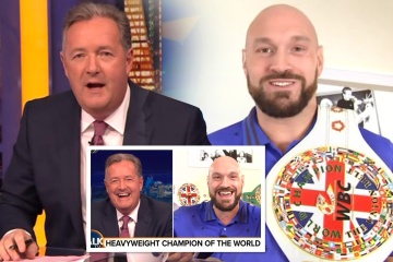 Fury le dice a Piers que dejará el boxeo en el nuevo programa explosivo de TalkTV