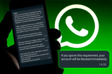 Me enviaron un peligroso mensaje de texto de estafa de WhatsApp: no se deje engañar por este siniestro truco