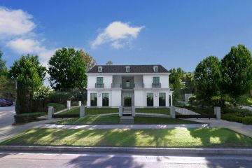 Una impresionante casa de $ 9.4 millones en Beverly Hills esconde un extraño secreto del metaverso