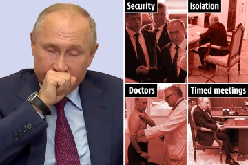 Cómo un Kremlin desesperado controla férreamente a un Putin enfermo para ocultar su mala salud
