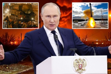 Putin podría declarar una nueva guerra mundial en un día, advierte el secretario de Defensa