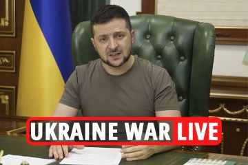 El sanguinario asesino de Putin a minutos de matar a Zelensky y su familia