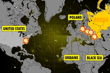 5 formas en que Putin puede convertir la energía nuclear de Ucrania de un ataque en el Mar Negro en una guerra total
