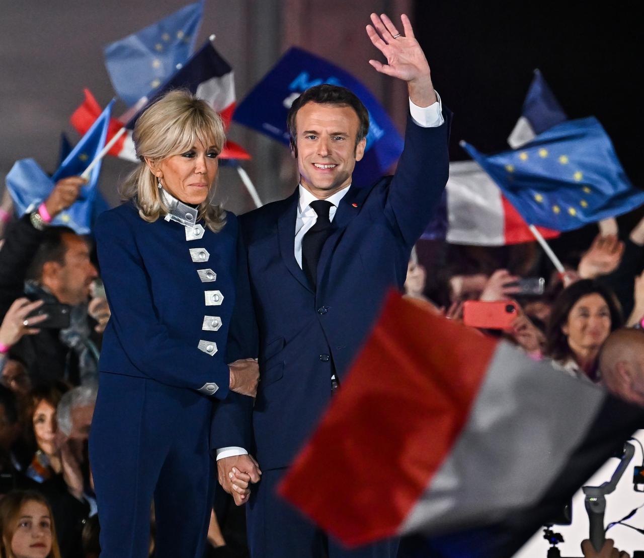 Emmanuel Macron se convertirá en el primer presidente francés en 20 años en ser reelegido
