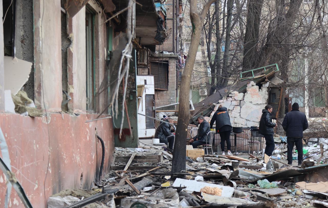 Mariupol se arruinó después de repetidos ataques devastadores