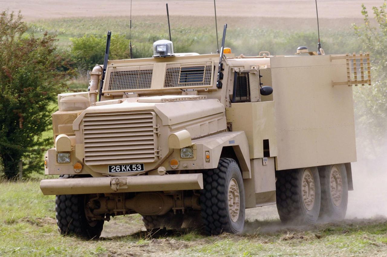 El ministro de Defensa británico, Ben Wallace, ha confirmado que Ucrania recibirá 120 vehículos blindados Mastiff.