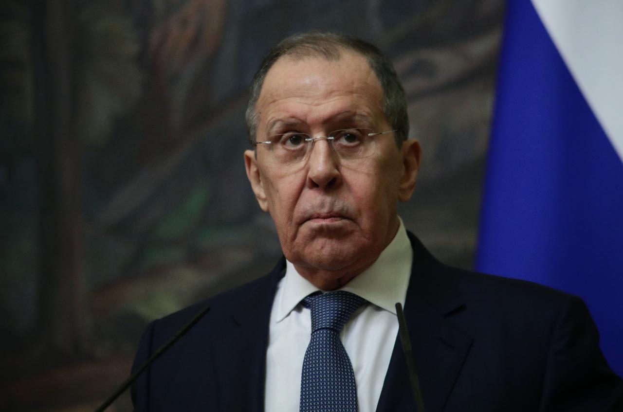 El canciller ruso, Sergei Lavrov, advirtió sobre una guerra mundial nuclear