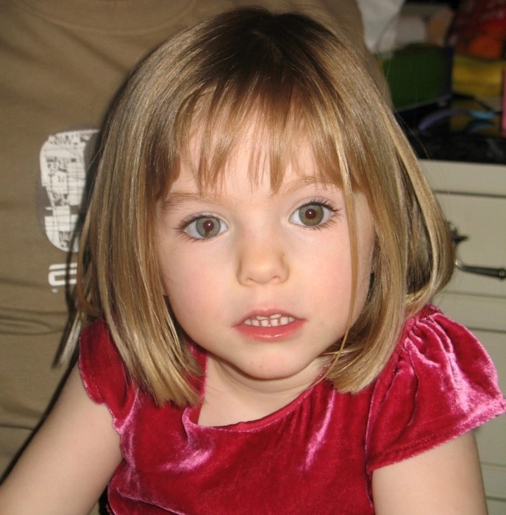Madeleine, de tres años, desapareció del apartamento de vacaciones de su familia en el Algarve en 2007