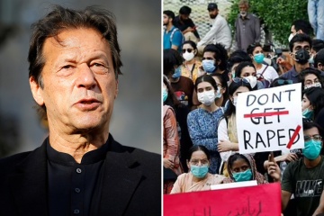 Los violadores serán castrados químicamente en Pakistán después de que el primer ministro quisiera colgarlos