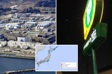 Un muerto tras un terremoto que golpeó una central nuclear en Japón y provocó un apagón en Tokio