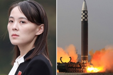La hermana Kim dice que Corea del Norte será NUKE South si toca una 