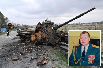 Vlad pierde otro comandante porque Ucrania afirma que está cazando generales rusos