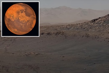 Marte 'fue una vez como la TIERRA' antes de colapsar en un planeta infernal, revela la NASA